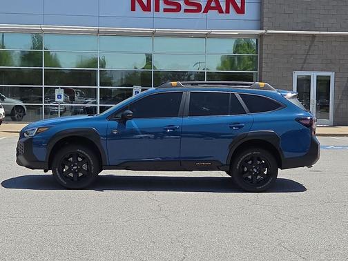 Geyser Blue 2024 Subaru Outback Wilderness