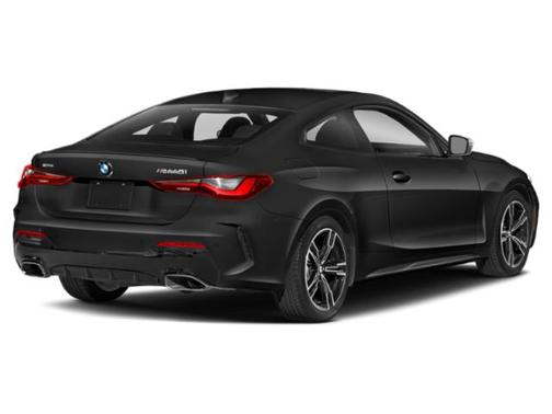 Black Sapphire Metallic 2022 BMW M440 i xDrive