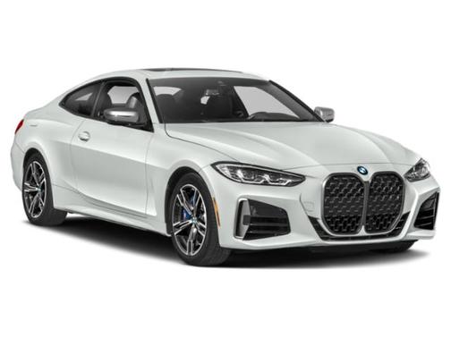 Black Sapphire Metallic 2022 BMW M440 i xDrive