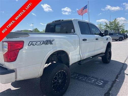 2018 Nissan Titan XD PRO-4X