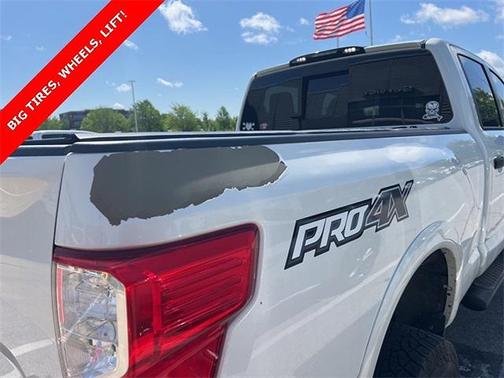 2018 Nissan Titan XD PRO-4X