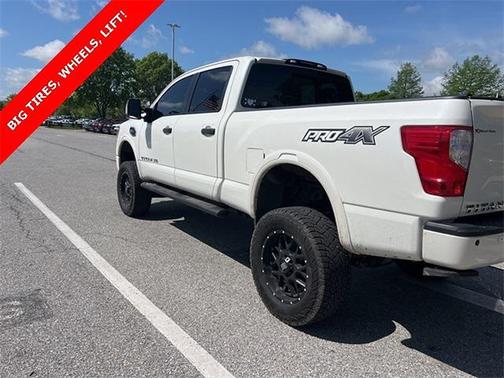 2018 Nissan Titan XD PRO-4X