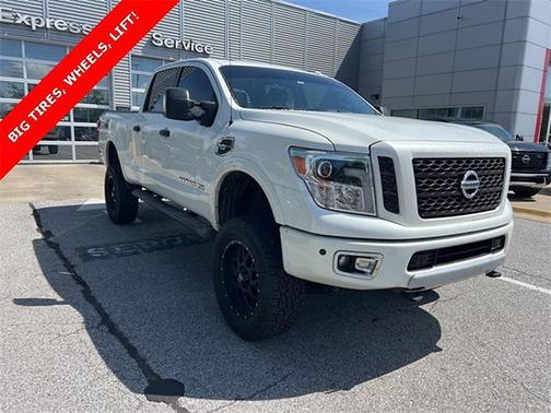2018 Nissan Titan XD PRO-4X