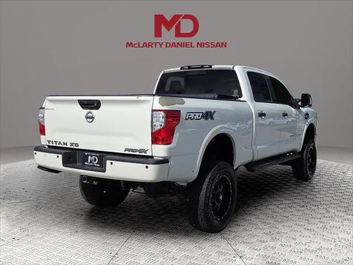 2018 Nissan Titan XD PRO-4X