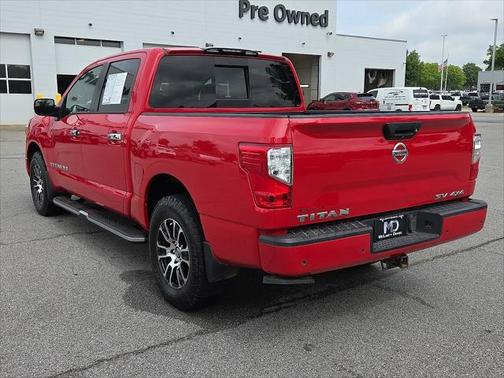2020 Nissan Titan SV