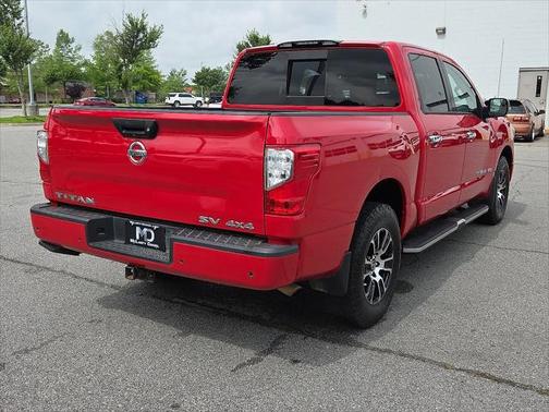 2020 Nissan Titan SV