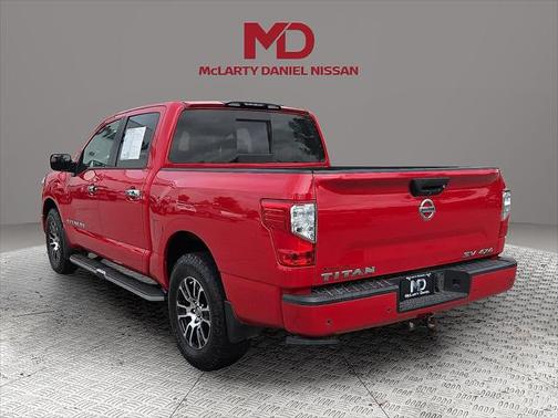2020 Nissan Titan SV