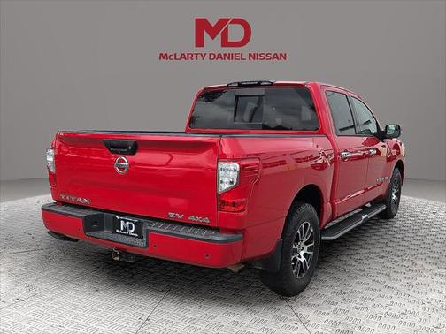 2020 Nissan Titan SV