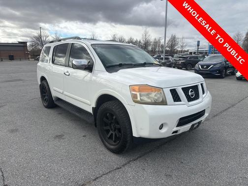 2010 Nissan Armada SE