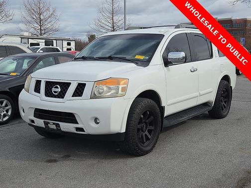 2010 Nissan Armada SE