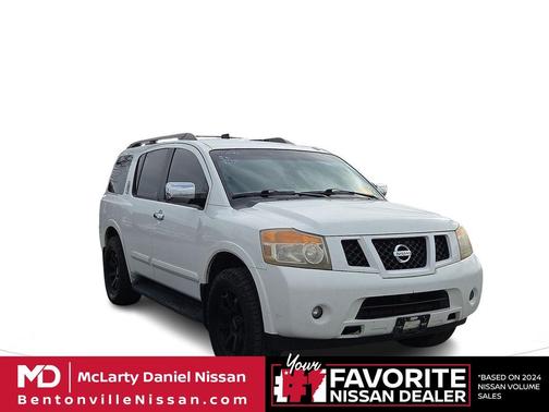 2010 Nissan Armada SE