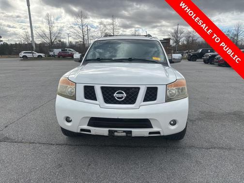 2010 Nissan Armada SE