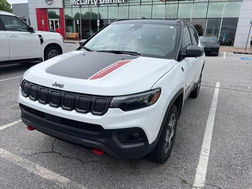 2022 Jeep Compass Trailhawk