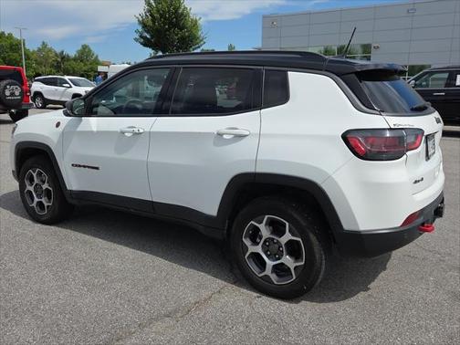 2022 Jeep Compass Trailhawk