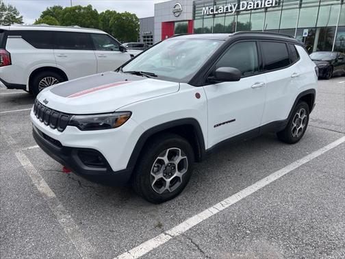 2022 Jeep Compass Trailhawk