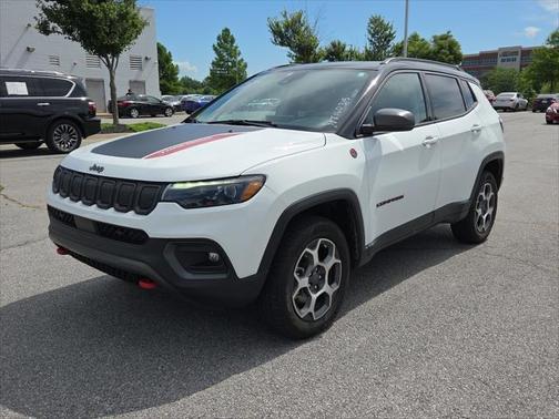 2022 Jeep Compass Trailhawk