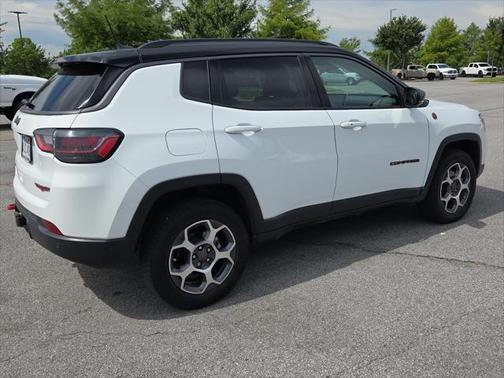 2022 Jeep Compass Trailhawk