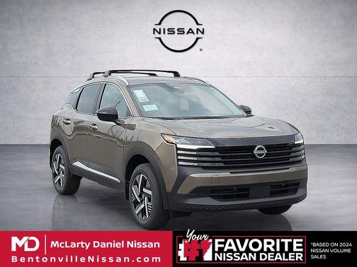 Canyon Bronze Metallic 2026 Nissan Kicks SV