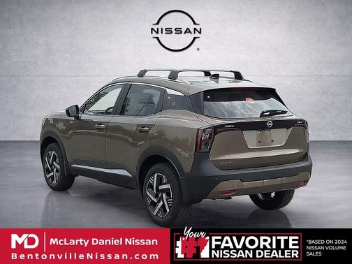 Canyon Bronze Metallic 2026 Nissan Kicks SV