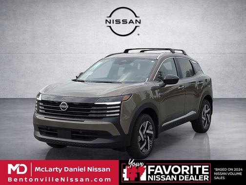 Canyon Bronze Metallic 2026 Nissan Kicks SV