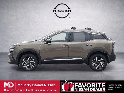 Canyon Bronze Metallic 2026 Nissan Kicks SV
