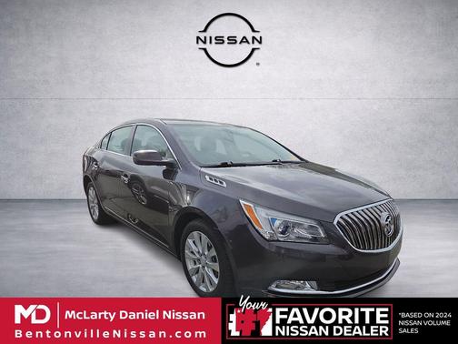 Midnight Amethyst Metallic 2014 Buick LaCrosse Base