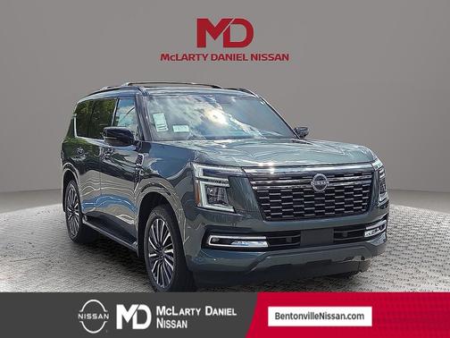 2026 Nissan Armada Platinum Reserve