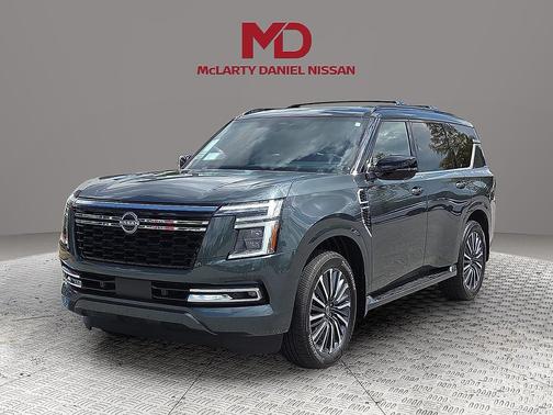 2026 Nissan Armada Platinum Reserve