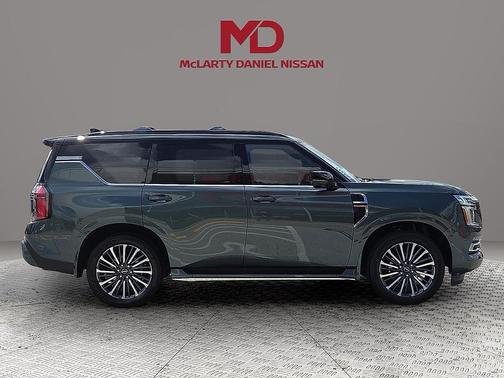 2026 Nissan Armada Platinum Reserve