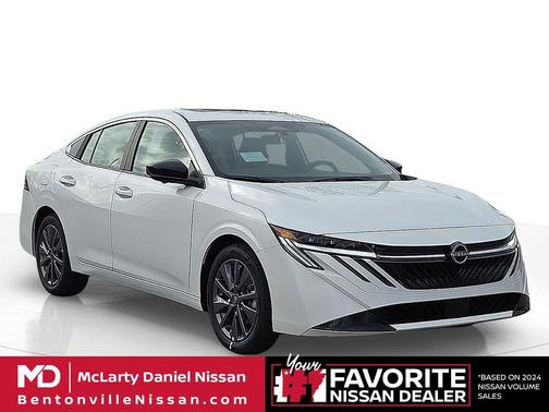 Aspen White Tricoat 2026 Nissan Sentra SL