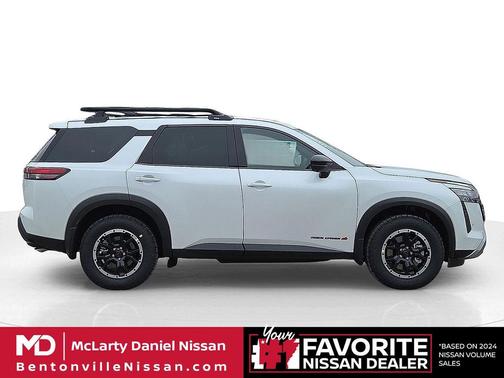 Everest White Pearl Tricoat 2026 Nissan Pathfinder Rock Creek