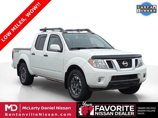 2021 Nissan Frontier PRO-4X