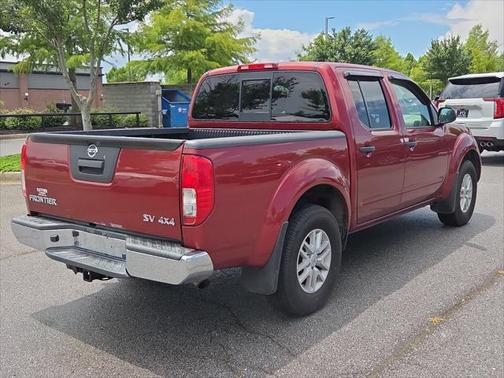 2018 Nissan Frontier SV