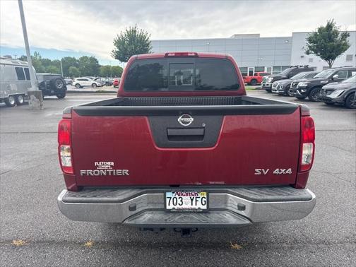 2018 Nissan Frontier SV