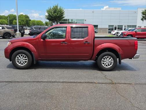 2018 Nissan Frontier SV