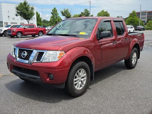 2018 Nissan Frontier SV