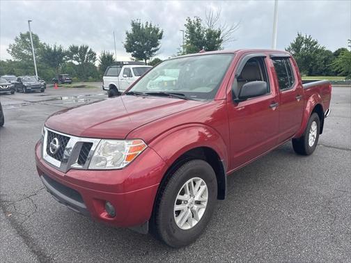 2018 Nissan Frontier SV
