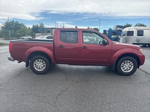 2018 Nissan Frontier SV