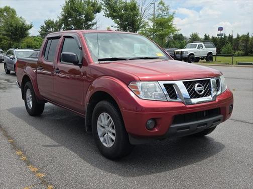 2018 Nissan Frontier SV