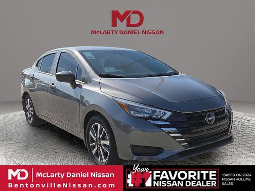 2025 Nissan Versa 1.6 S