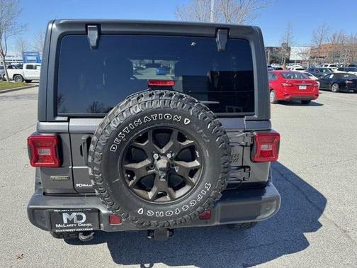 2021 Jeep Wrangler Willys