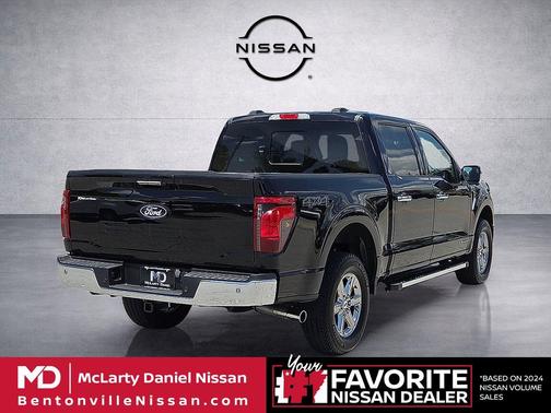 AGATE BLACK METALLIC 2024 Ford F-150 XLT