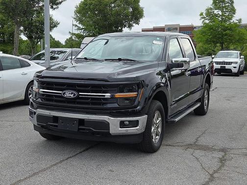 AGATE BLACK METALLIC 2024 Ford F-150 XLT