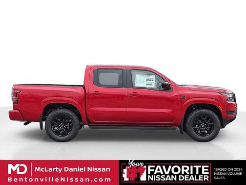 Red Alert 2026 Nissan Frontier SV