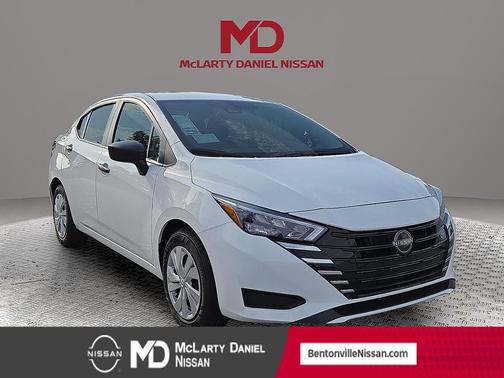 2025 Nissan Versa 1.6 S