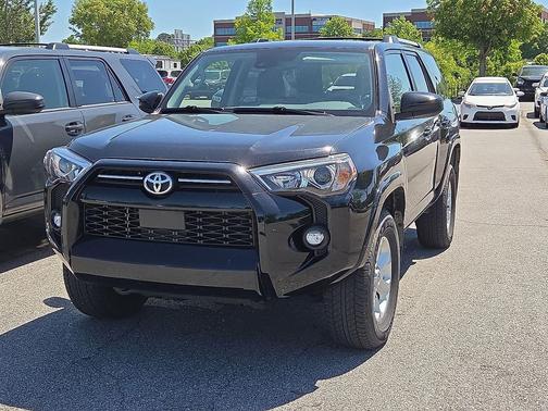 Midnight Black Metallic 2024 Toyota 4Runner SR5