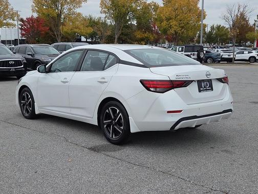 2024 Nissan Sentra SV