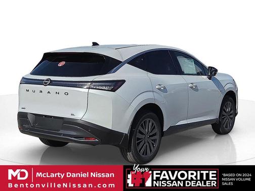 Everest White Pearl Tricoat 2026 Nissan Murano SL