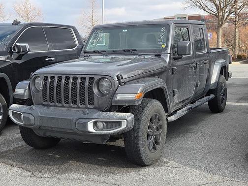 2022 Jeep Gladiator Sport S