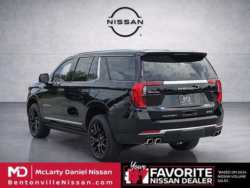 Onyx Black 2026 GMC Yukon Denali
